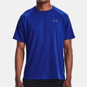 Under Armour Men’s XL Blue Shirt Sleeve Tee Shirt